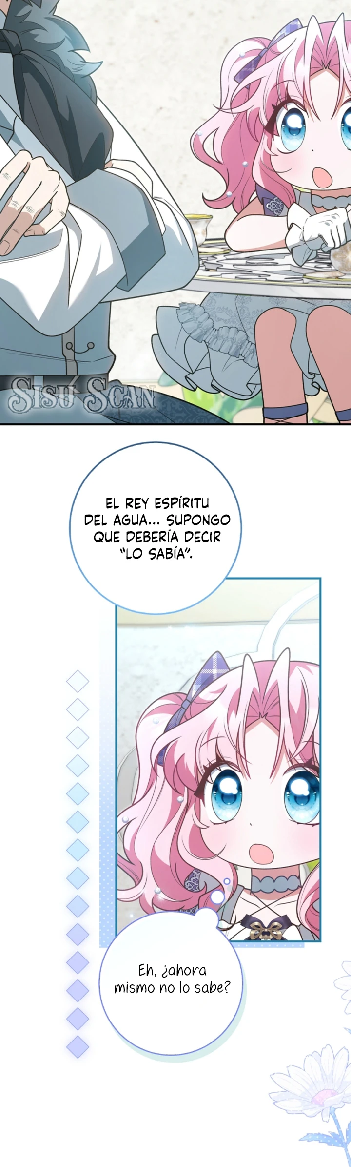 La adorable bebé que graba un reality de crianza Capitulo 30 página 15