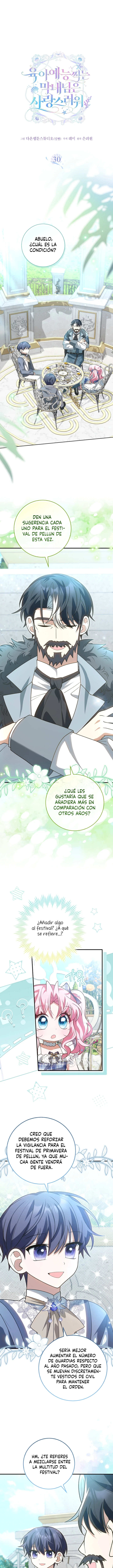 La adorable bebé que graba un reality de crianza Capitulo 30 página 3