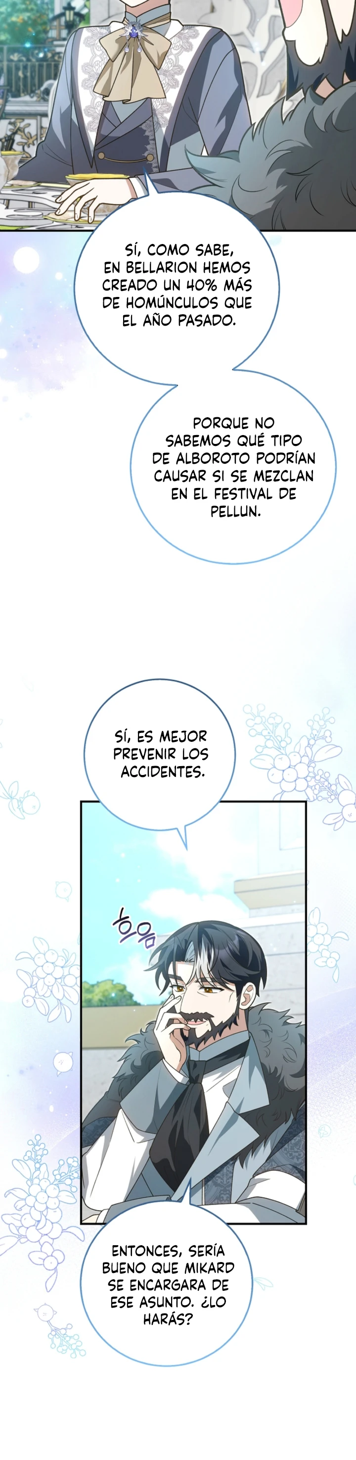 La adorable bebé que graba un reality de crianza Capitulo 30 página 4