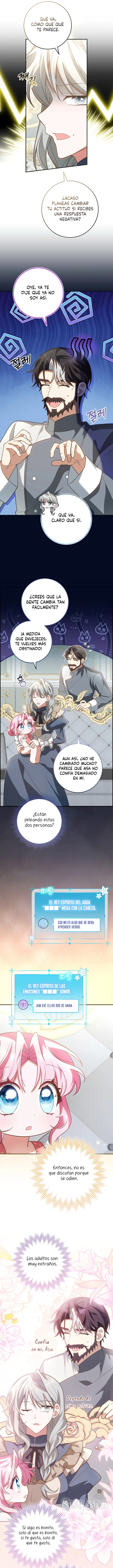La adorable bebé que graba un reality de crianza Capitulo 31 página 11