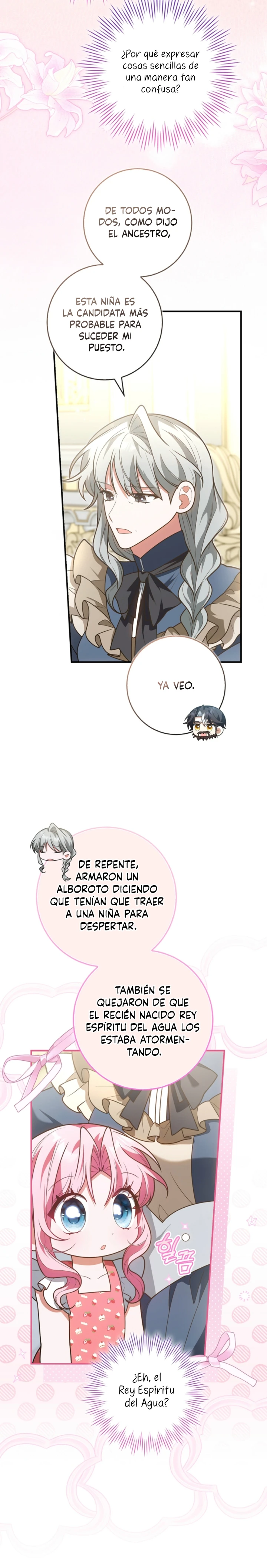 La adorable bebé que graba un reality de crianza Capitulo 31 página 12