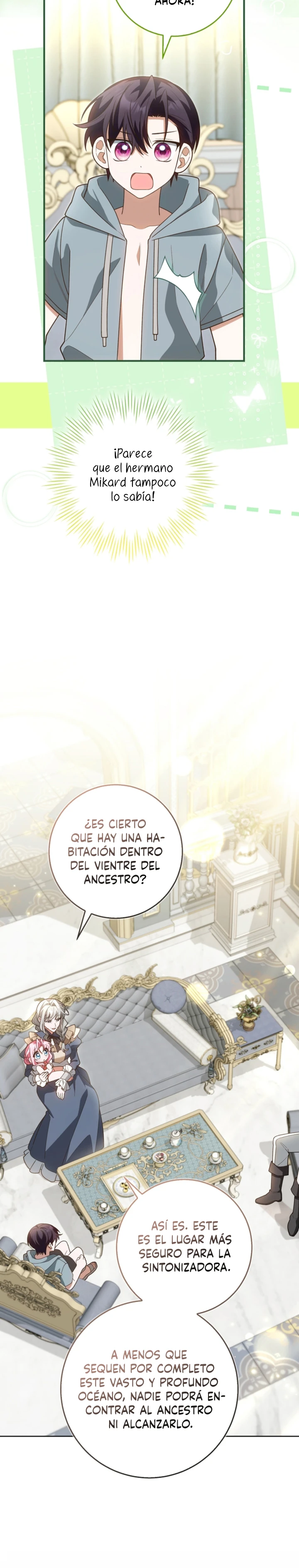 La adorable bebé que graba un reality de crianza Capitulo 31 página 14