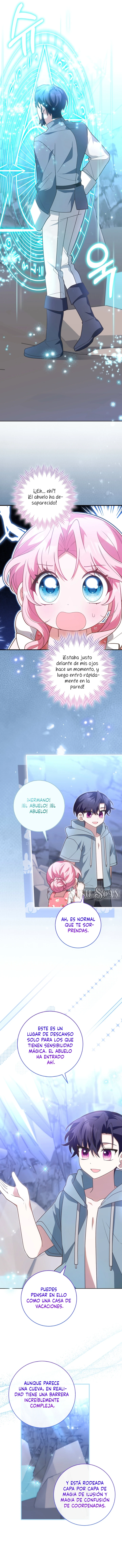 La adorable bebé que graba un reality de crianza Capitulo 31 página 5