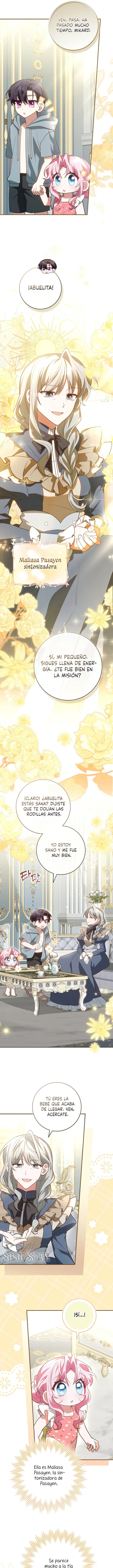 La adorable bebé que graba un reality de crianza Capitulo 31 página 9