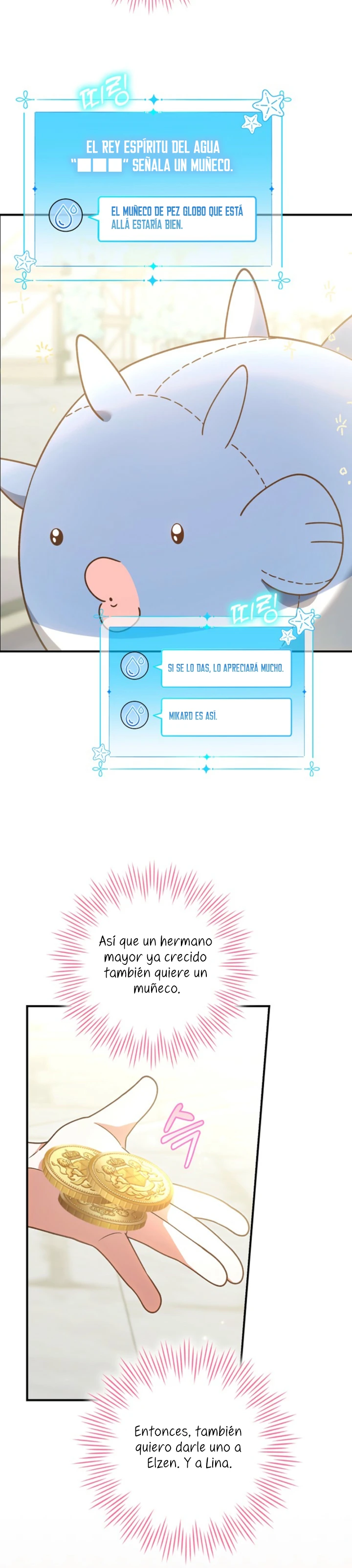 La adorable bebé que graba un reality de crianza Capitulo 32 página 13