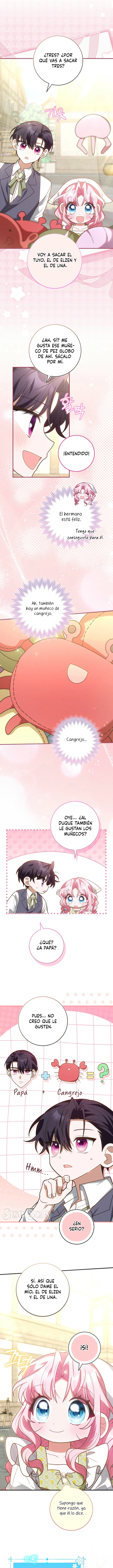 La adorable bebé que graba un reality de crianza Capitulo 32 página 14