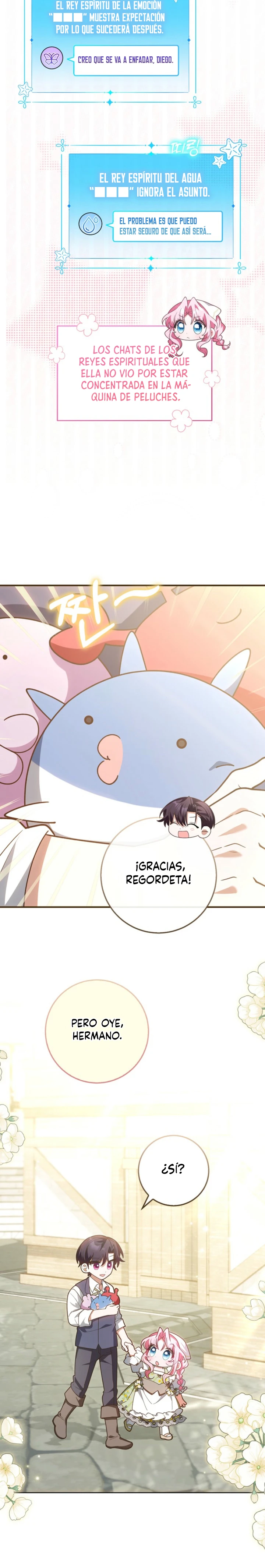La adorable bebé que graba un reality de crianza Capitulo 32 página 15