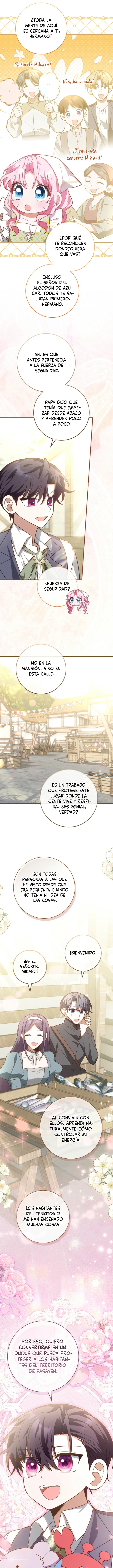La adorable bebé que graba un reality de crianza Capitulo 32 página 16