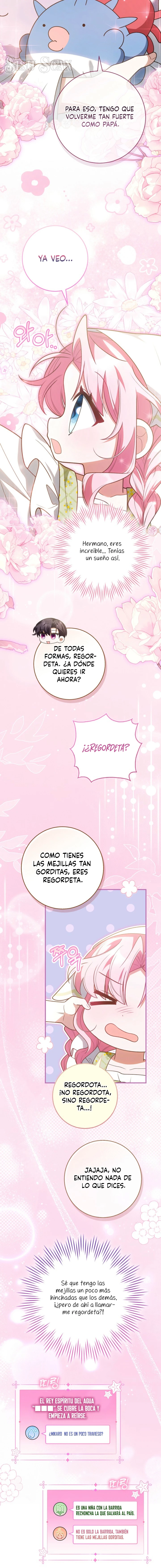La adorable bebé que graba un reality de crianza Capitulo 32 página 17