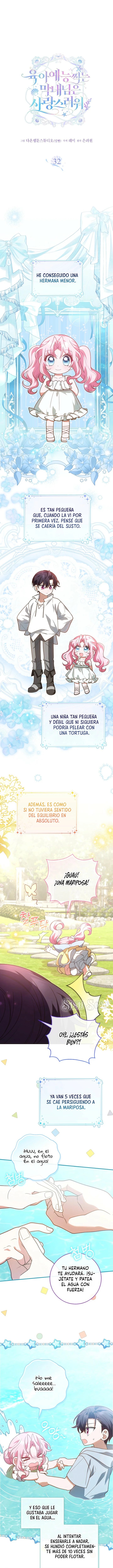 La adorable bebé que graba un reality de crianza Capitulo 32 página 3