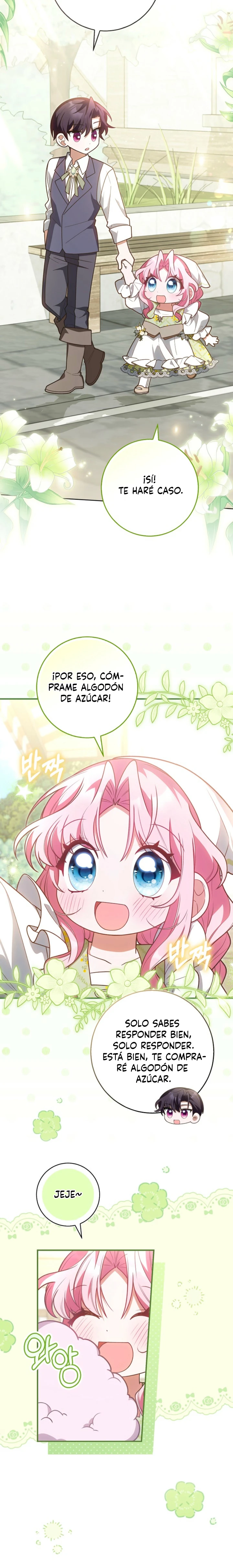 La adorable bebé que graba un reality de crianza Capitulo 32 página 6