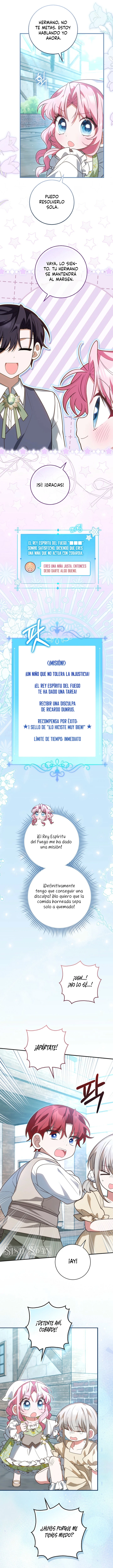 La adorable bebé que graba un reality de crianza Capitulo 33 página 10