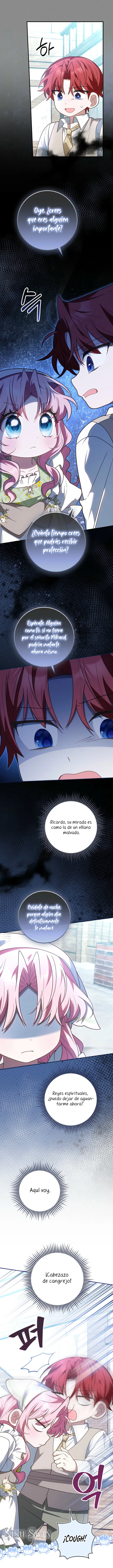 La adorable bebé que graba un reality de crianza Capitulo 33 página 13