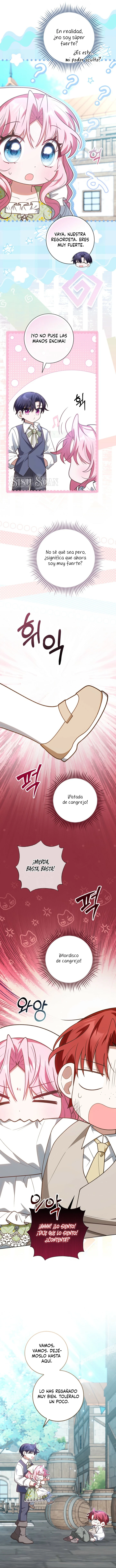 La adorable bebé que graba un reality de crianza Capitulo 33 página 15
