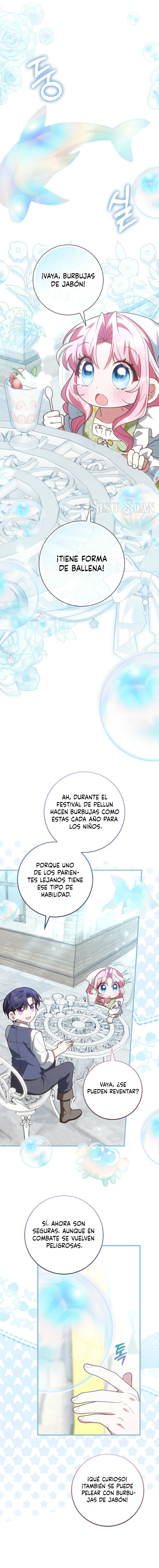 La adorable bebé que graba un reality de crianza Capitulo 33 página 20