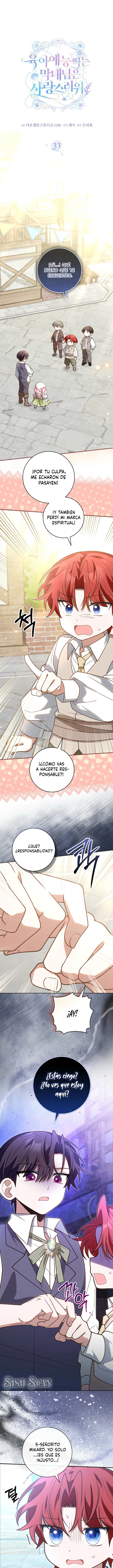 La adorable bebé que graba un reality de crianza Capitulo 33 página 3