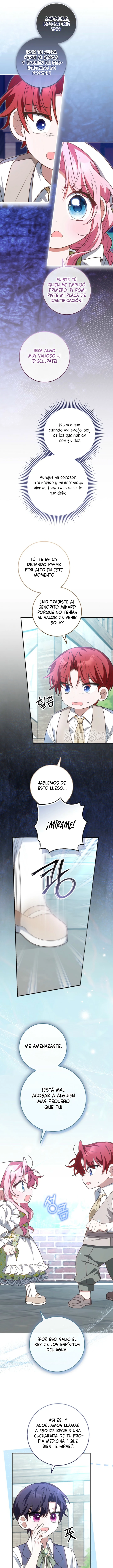 La adorable bebé que graba un reality de crianza Capitulo 33 página 7