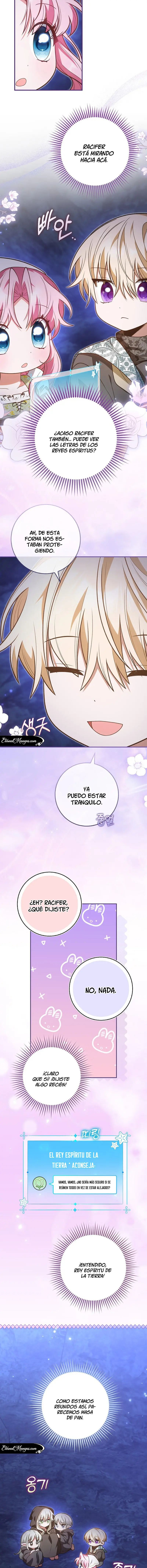 La adorable bebé que graba un reality de crianza Capitulo 35 página 10