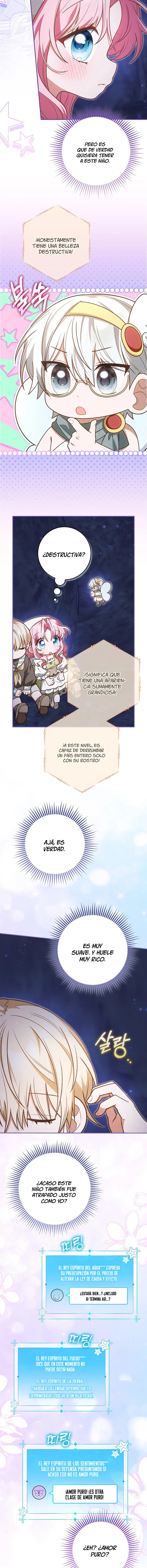 La adorable bebé que graba un reality de crianza Capitulo 35 página 3