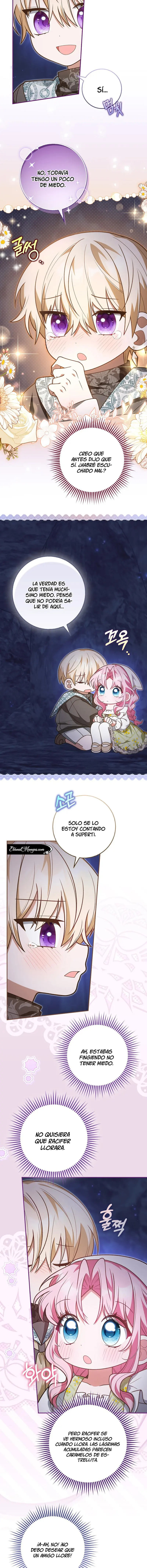 La adorable bebé que graba un reality de crianza Capitulo 35 página 7
