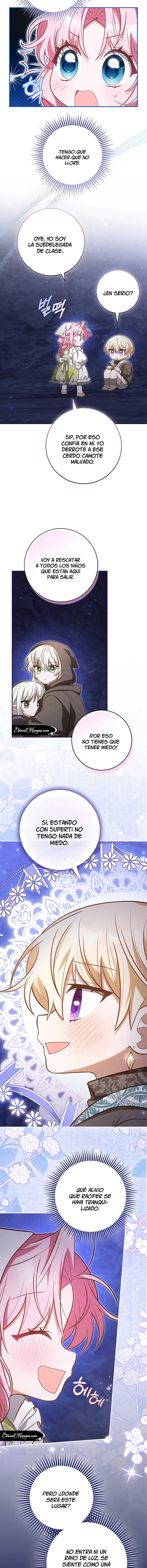 La adorable bebé que graba un reality de crianza Capitulo 35 página 8