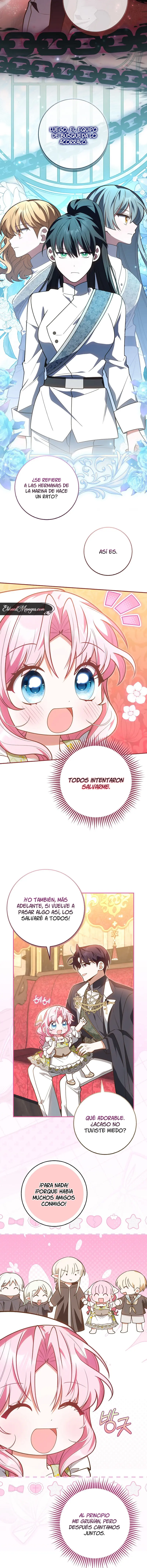 La adorable bebé que graba un reality de crianza Capitulo 36 página 11
