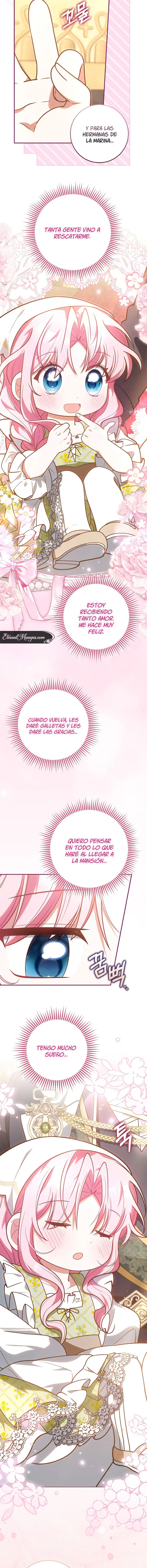 La adorable bebé que graba un reality de crianza Capitulo 36 página 13