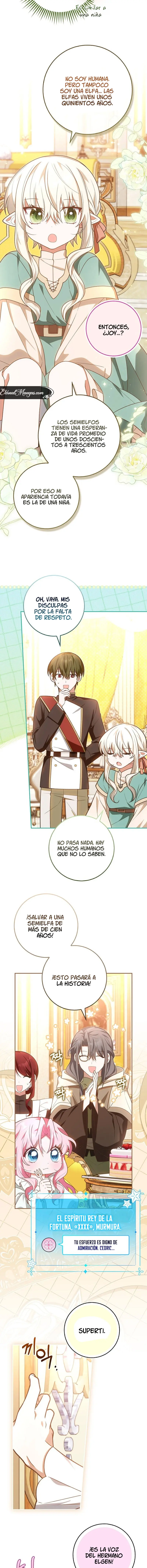 La adorable bebé que graba un reality de crianza Capitulo 38 página 11