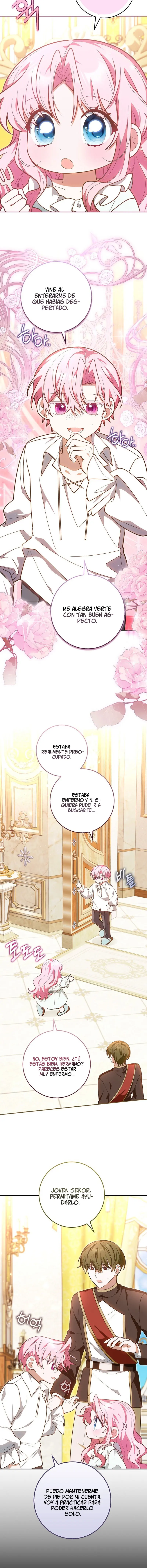 La adorable bebé que graba un reality de crianza Capitulo 38 página 12