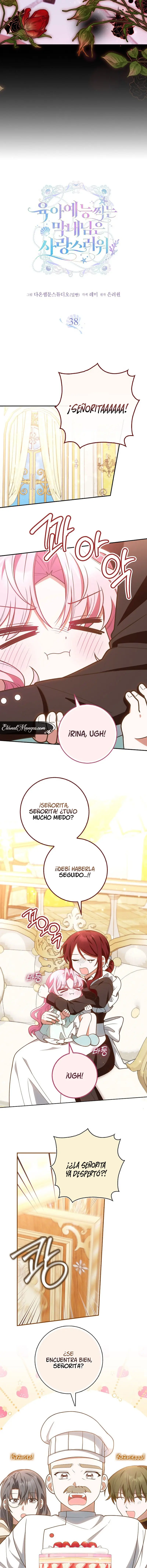 La adorable bebé que graba un reality de crianza Capitulo 38 página 5