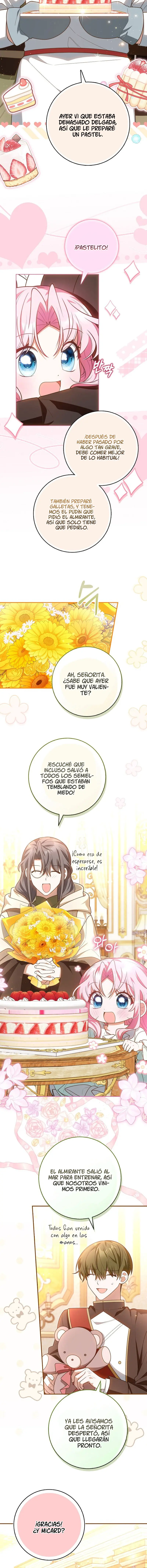 La adorable bebé que graba un reality de crianza Capitulo 38 página 6