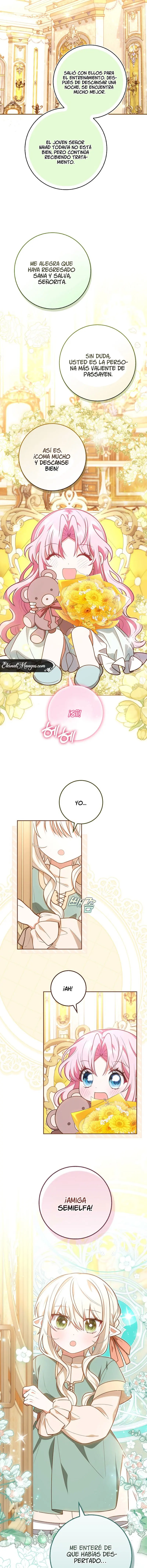 La adorable bebé que graba un reality de crianza Capitulo 38 página 7