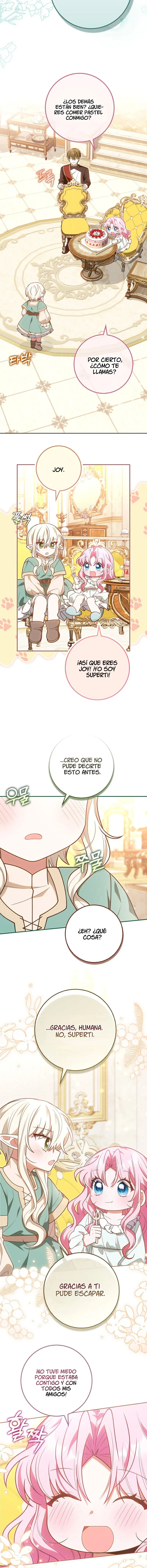 La adorable bebé que graba un reality de crianza Capitulo 38 página 8