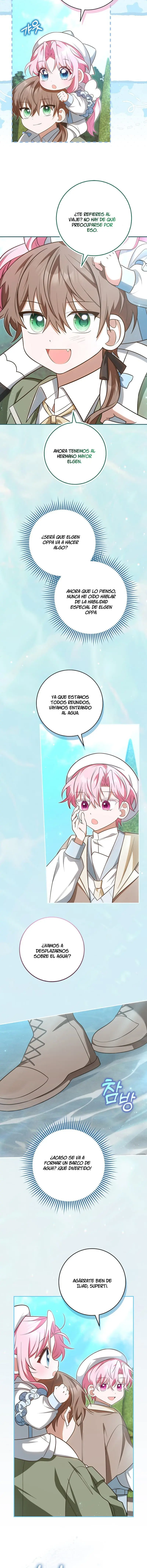 La adorable bebé que graba un reality de crianza Capitulo 39 página 13