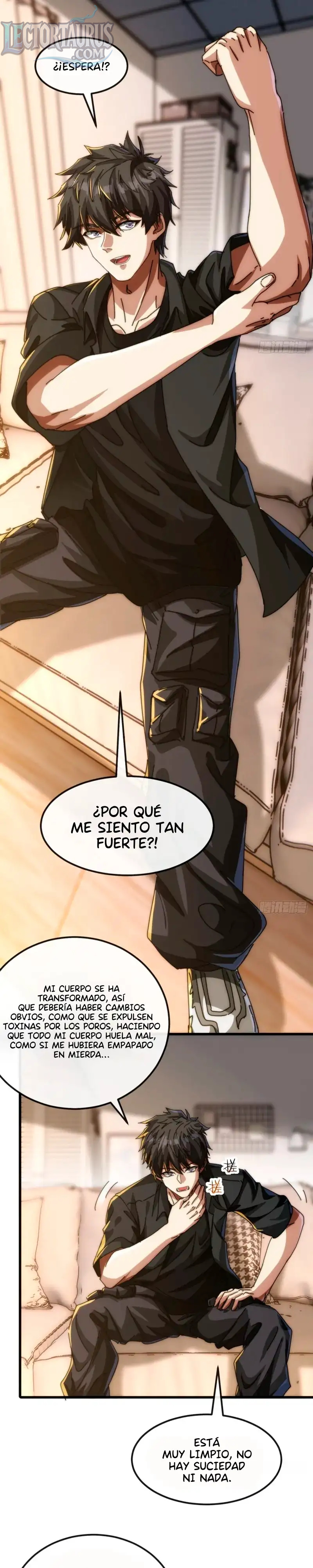 Un pequeño mundo lleno de diversión Capitulo 10 página 23