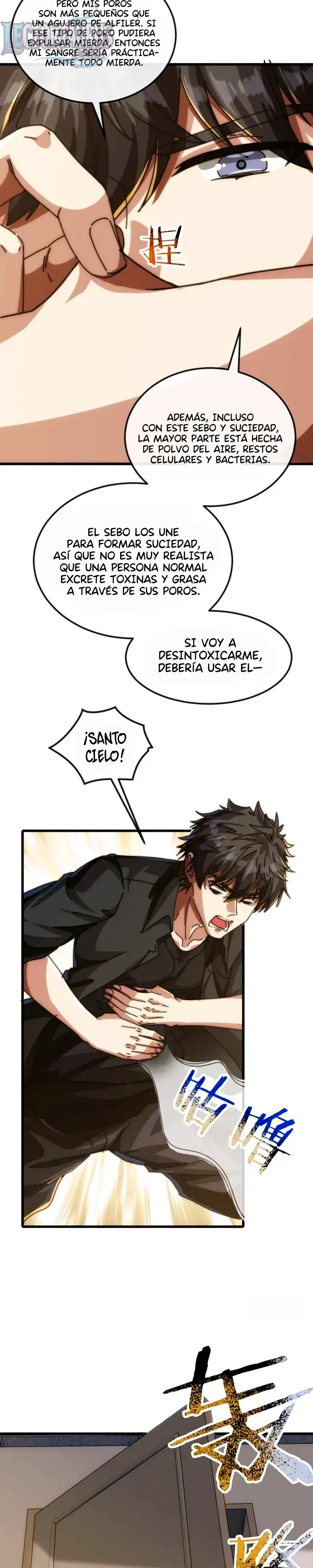 Un pequeño mundo lleno de diversión Capitulo 10 página 24