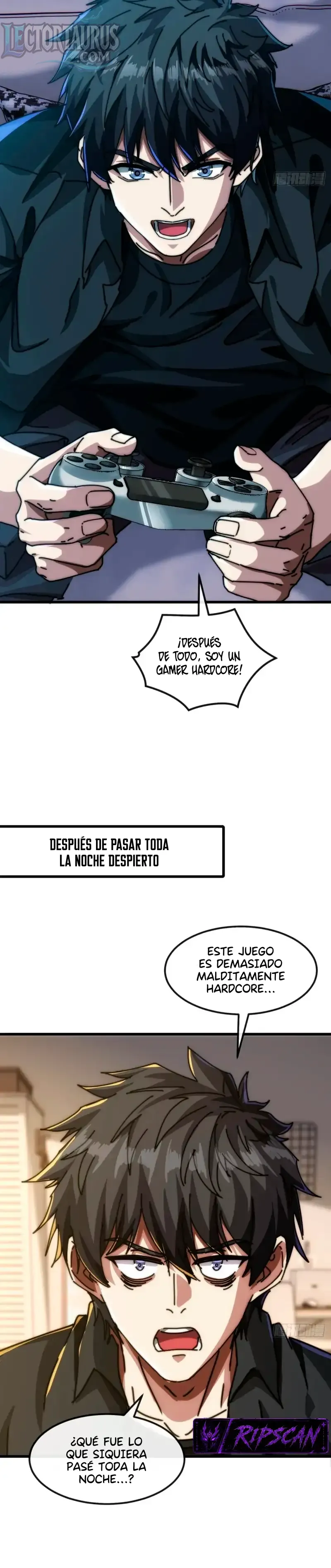 Un pequeño mundo lleno de diversión Capitulo 10 página 7
