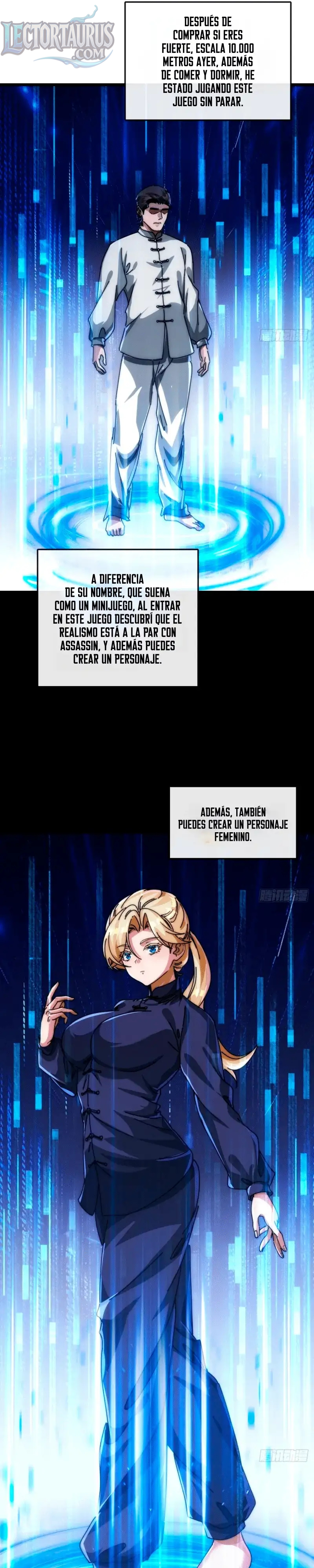 Un pequeño mundo lleno de diversión Capitulo 10 página 8