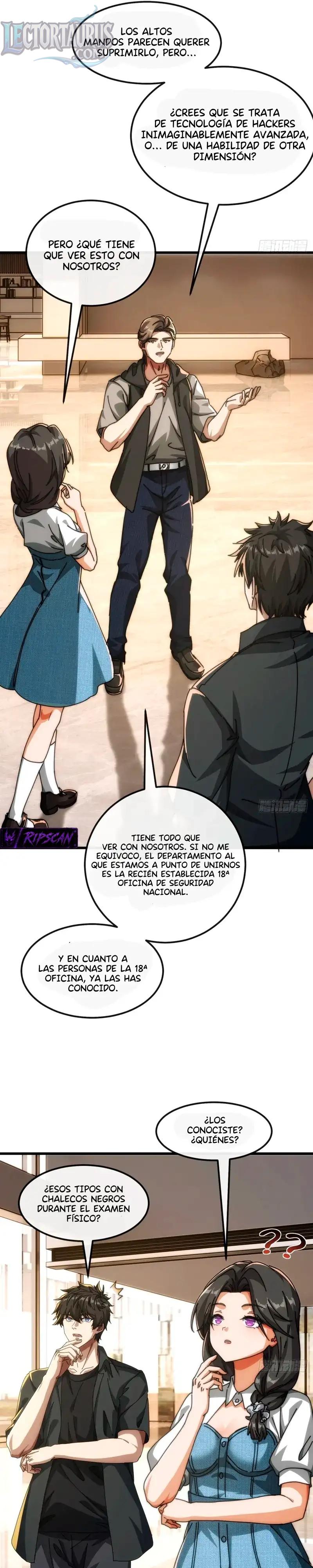 Un pequeño mundo lleno de diversión Capitulo 11 página 10