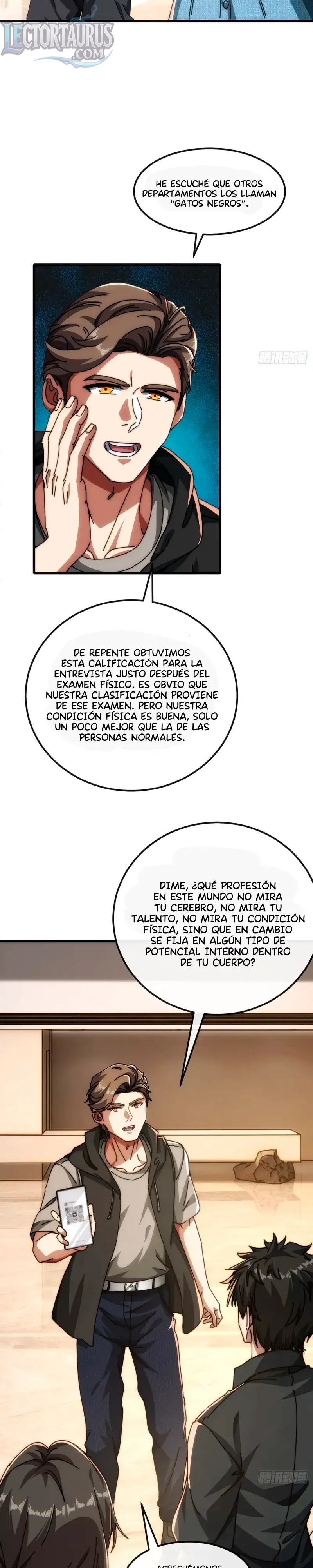 Un pequeño mundo lleno de diversión Capitulo 11 página 11