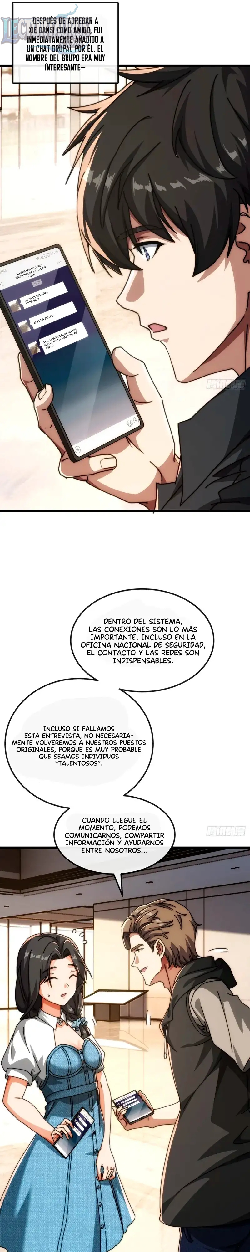 Un pequeño mundo lleno de diversión Capitulo 11 página 13