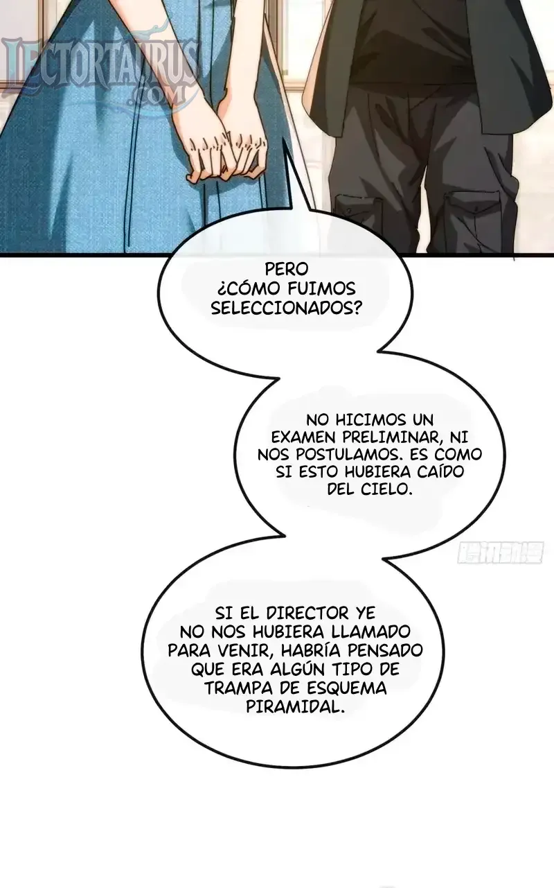 Un pequeño mundo lleno de diversión Capitulo 11 página 4