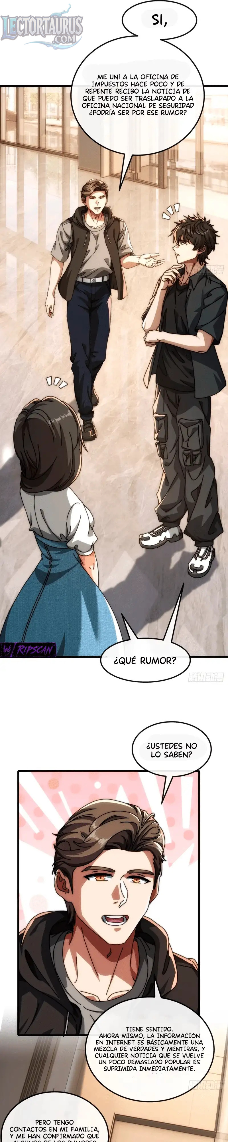 Un pequeño mundo lleno de diversión Capitulo 11 página 5