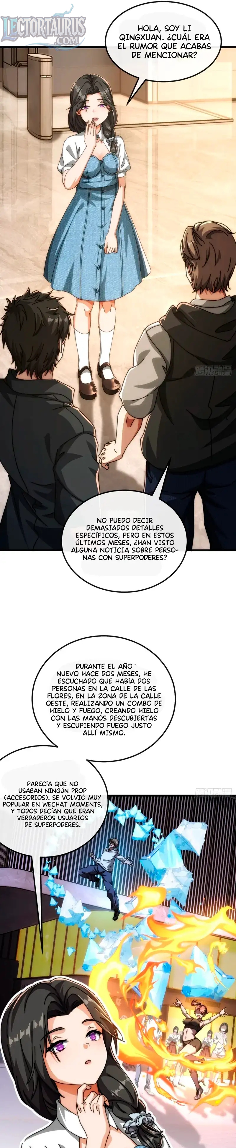 Un pequeño mundo lleno de diversión Capitulo 11 página 8