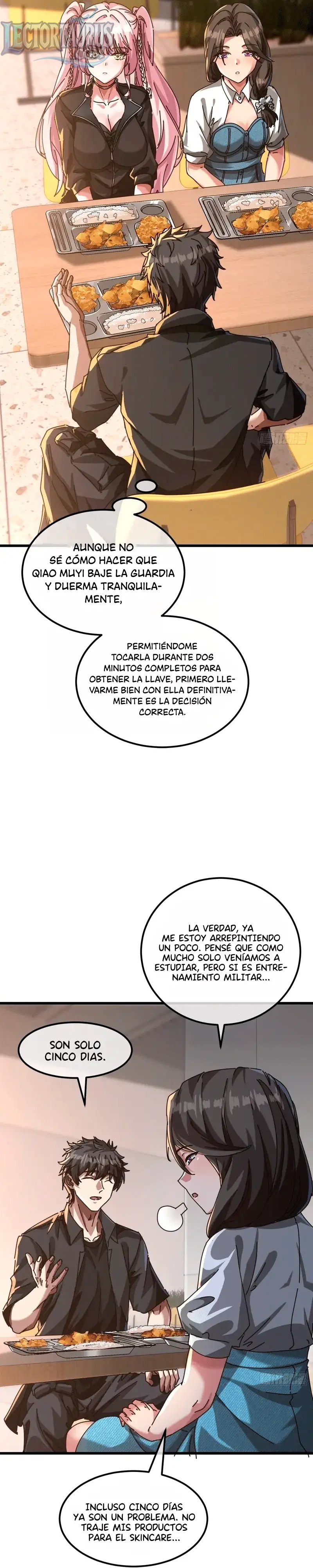 Un pequeño mundo lleno de diversión Capitulo 12 página 13