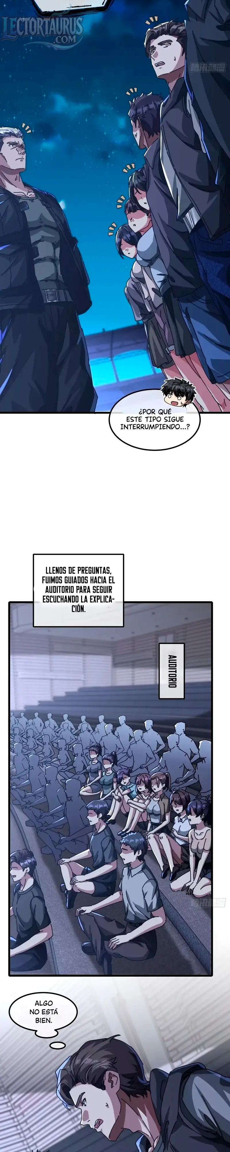 Un pequeño mundo lleno de diversión Capitulo 12 página 17