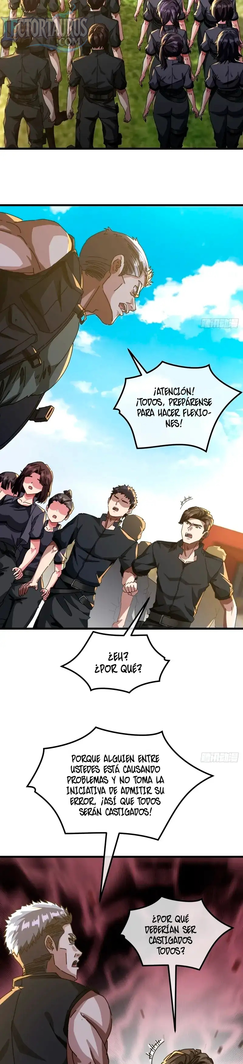 Un pequeño mundo lleno de diversión Capitulo 13 página 18