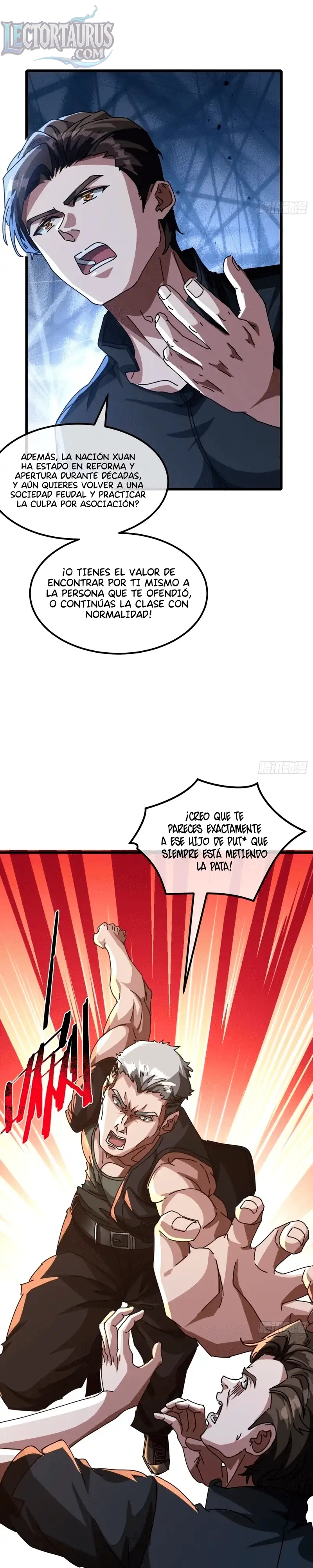 Un pequeño mundo lleno de diversión Capitulo 13 página 20