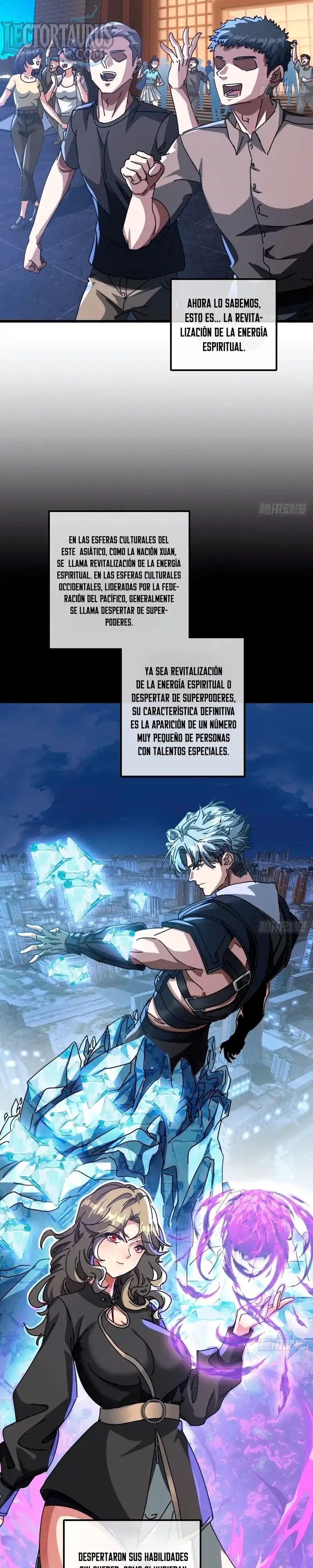 Un pequeño mundo lleno de diversión Capitulo 13 página 3