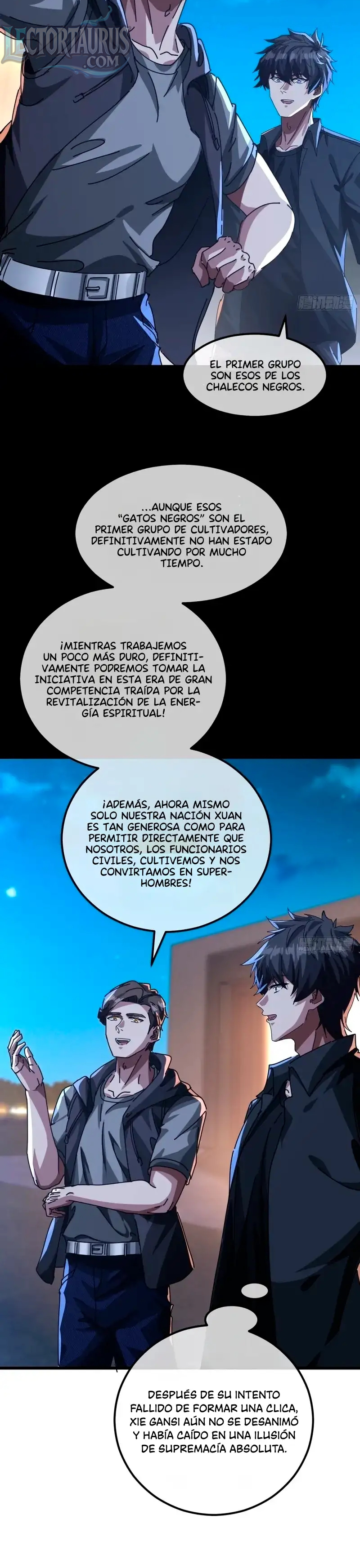 Un pequeño mundo lleno de diversión Capitulo 13 página 8